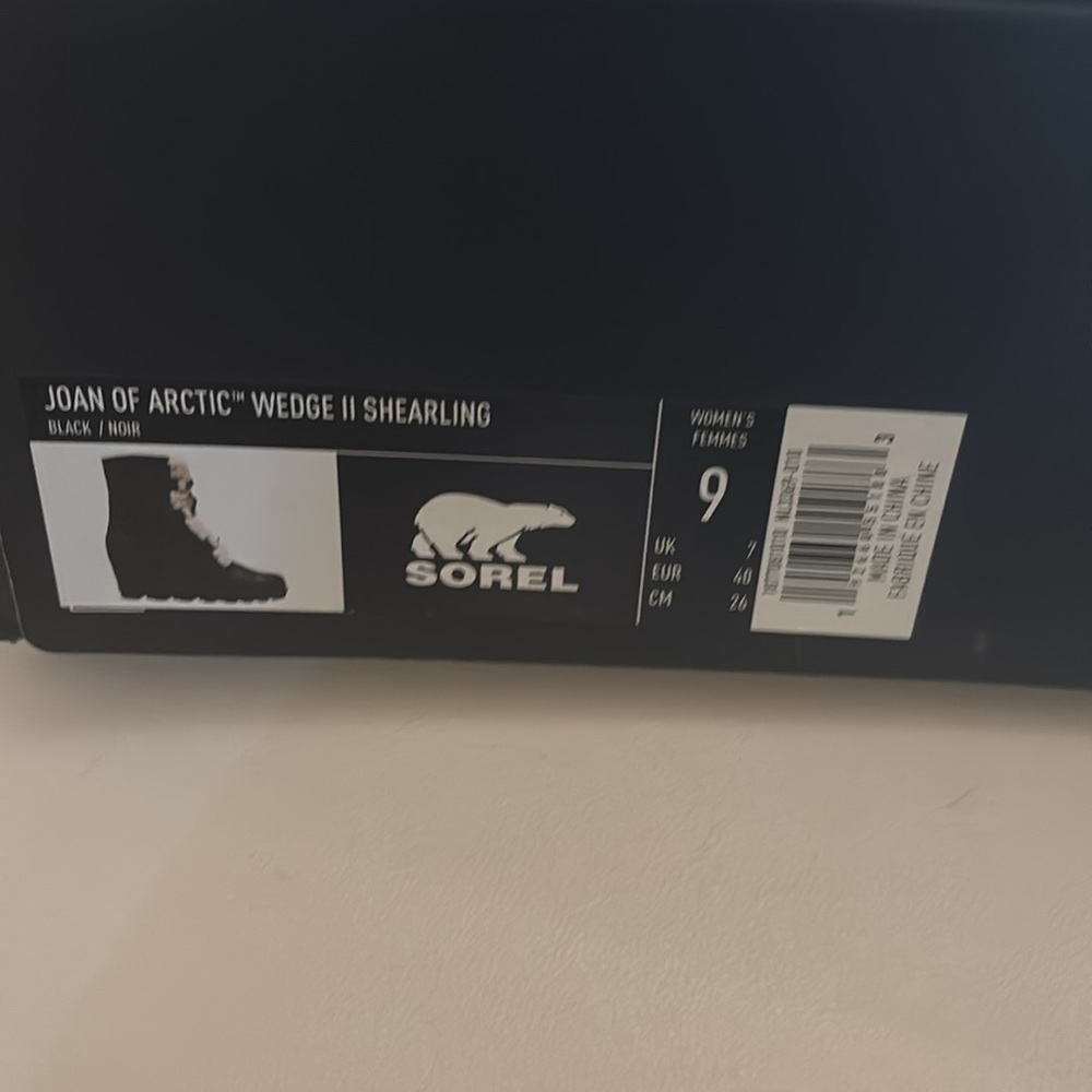 Sorel Joan of Artic Wedge II Shearling - Picture 3 of 4